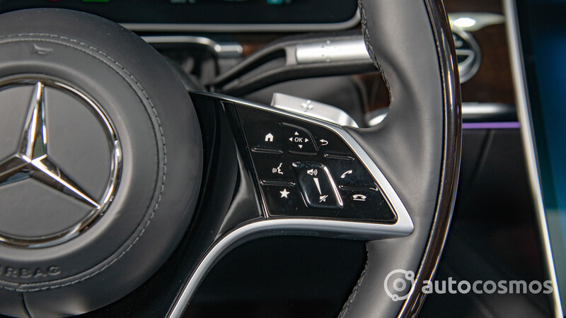 Mercedes-Benz Clase S 2021 a prueba