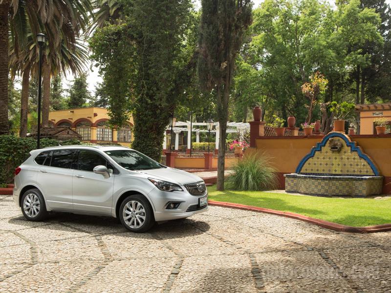 Buick Envision 2016 llega a México