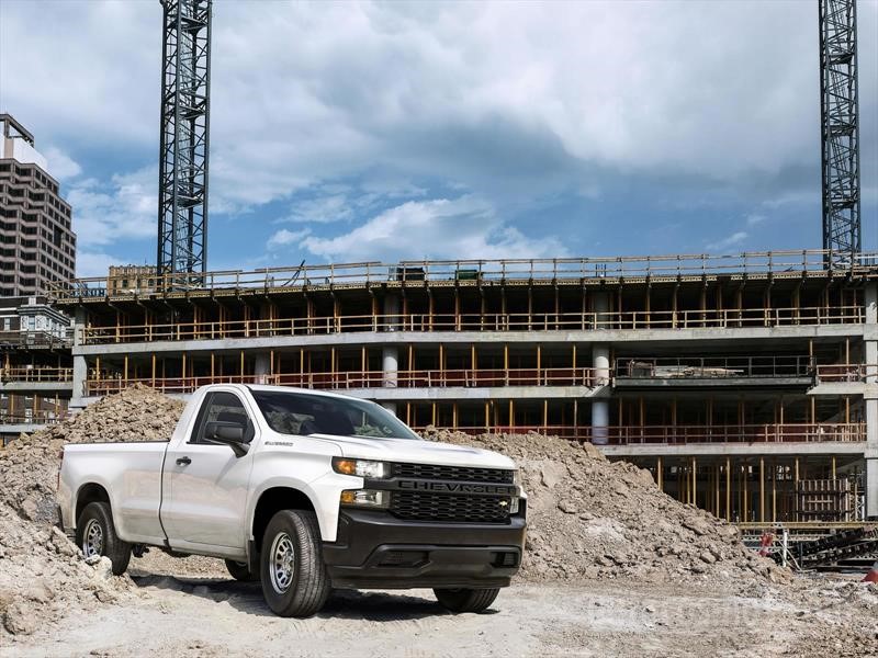 Chevrolet Silverado 2019