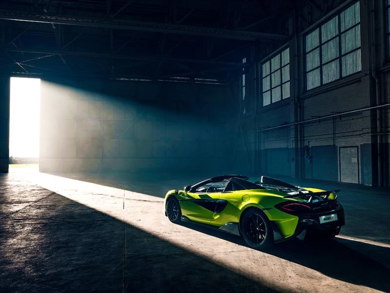 McLaren 600LT Spider 2019