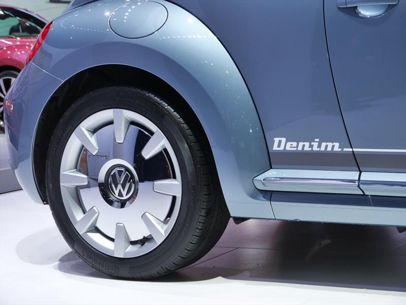 Volkswagen Beetle Convertible Denim