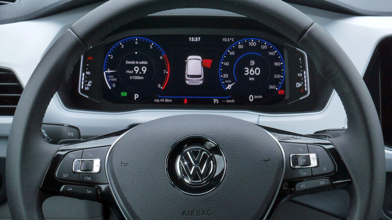 Prueba de manejo VW T-Cross 200 TSi