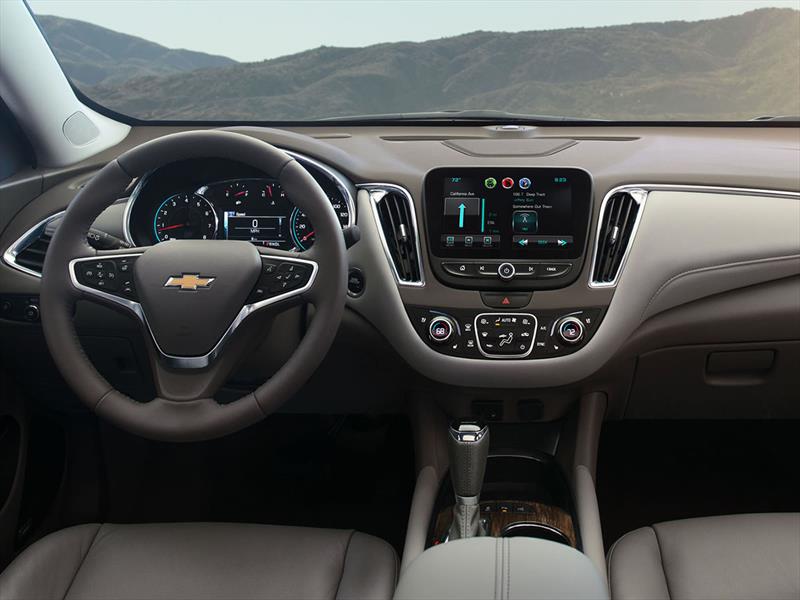 Chevrolet Malibu 2016