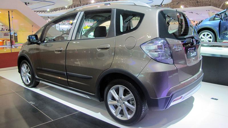 Honda FIT Twist en el Salón de San Pablo 2012