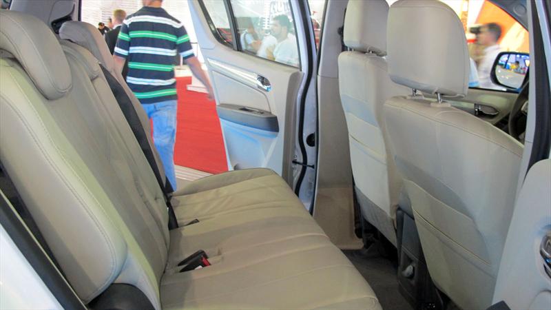 Chevrolet Trailblazer debuta en San Pablo 2012