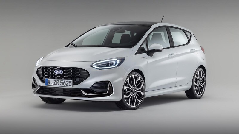 Ford Fiesta 2022