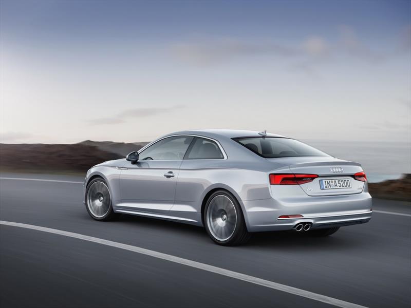 Audi A5 y S5 Coupé 2017