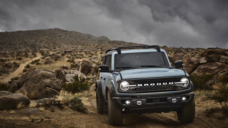Ford Bronco 4 Puertas 2021