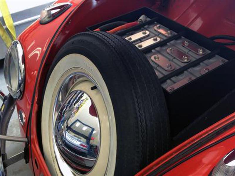 ZelectricBug, un VW Escarabajo de 1967 eléctrico