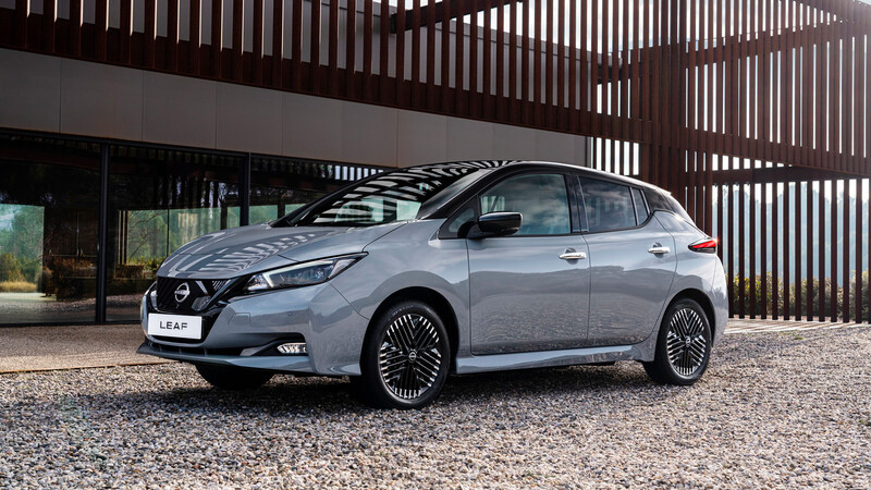Nissan Leaf 2022 renovado en Europa