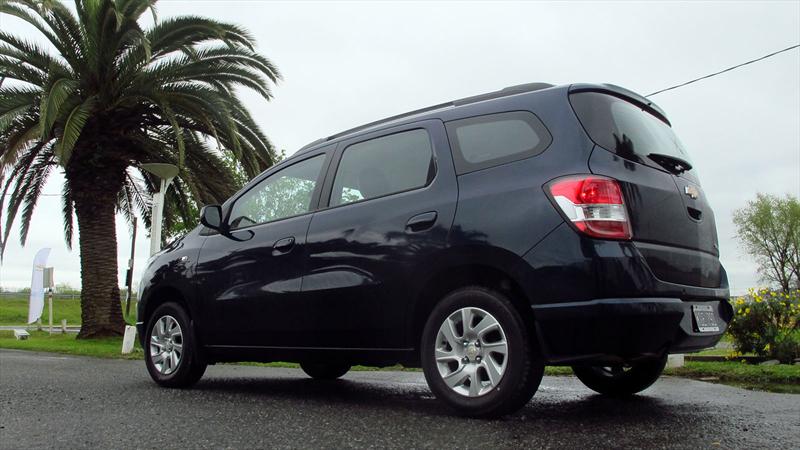 Chevrolet Spin, lanzamiento en Argentina