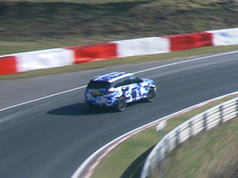 Range Rover Sport SVR