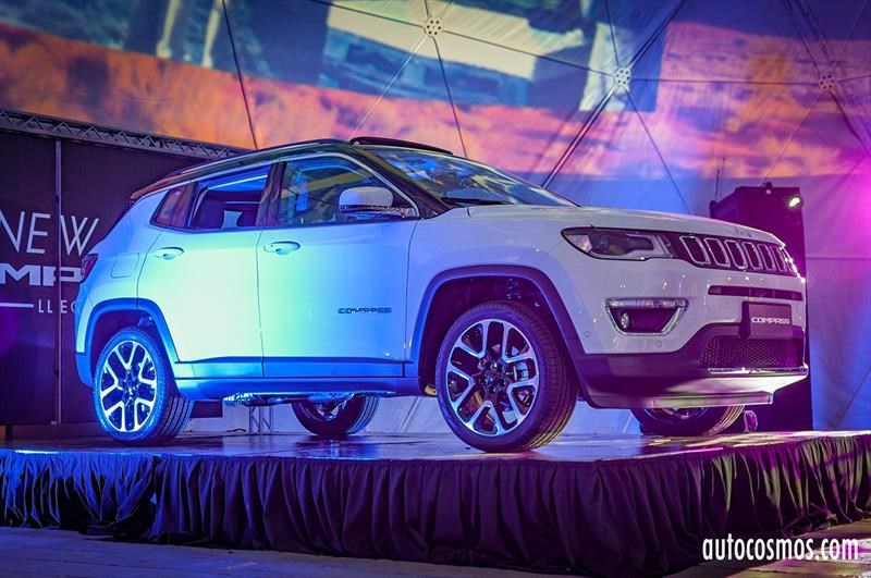 Jeep Compass 2018 - Lanzamiento en Chile
