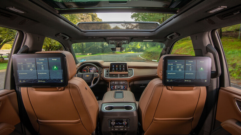 Chevrolet Suburban 2021 a prueba