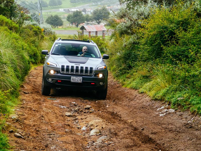 Jeep Cherokee Trailhawk 2015