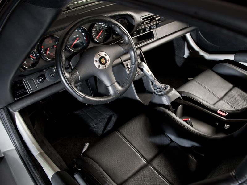 Llave de ignición de Porsche