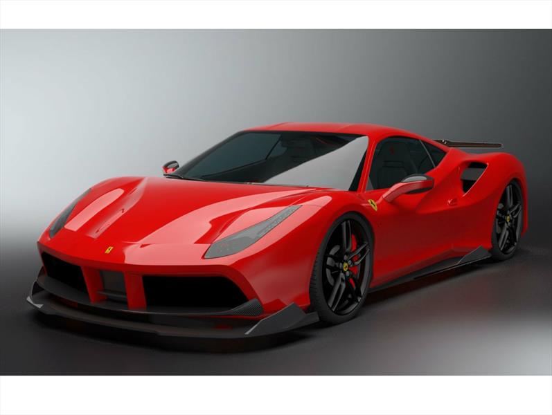 Ferrari 488 GTB DMC Orso