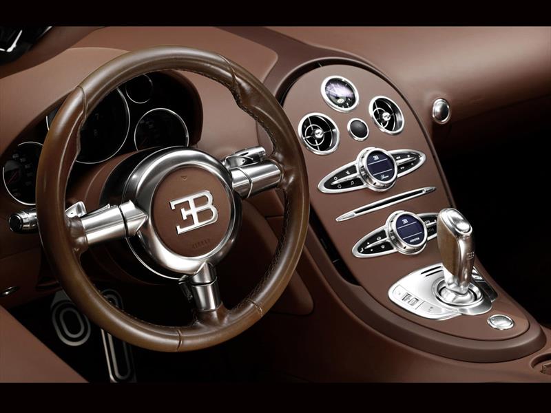 Este es el último Bugatti Veyron