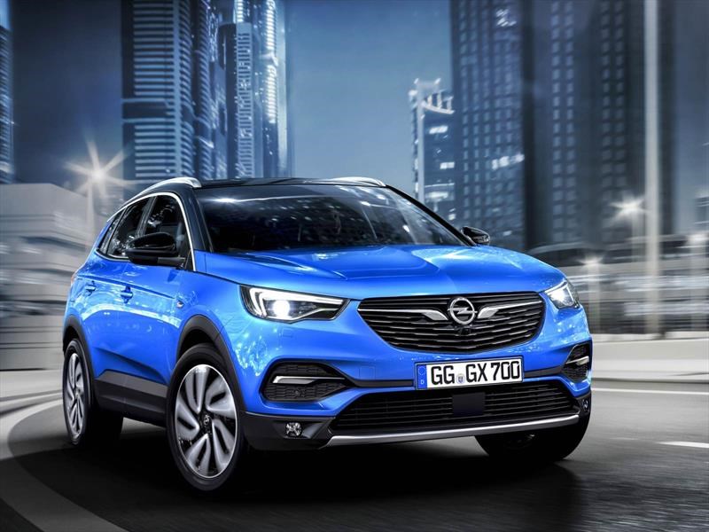 Opel Grandland X 2018