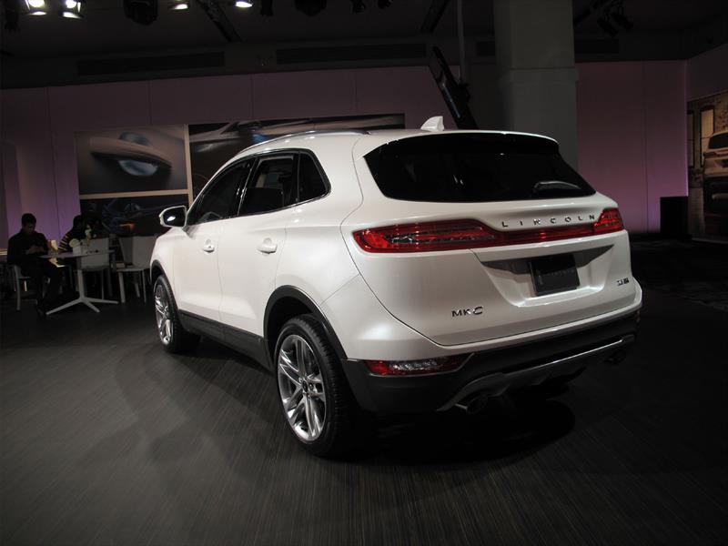 Lincoln MKC 2015 se presenta en Nueva York