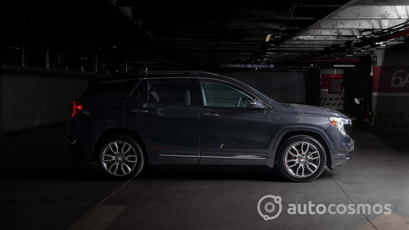 GMC Terrain 2022 a prueba