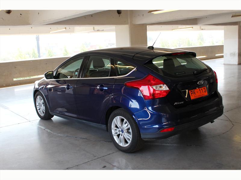 Prueba al Ford Focus Hatchback 2.0 SEL AT