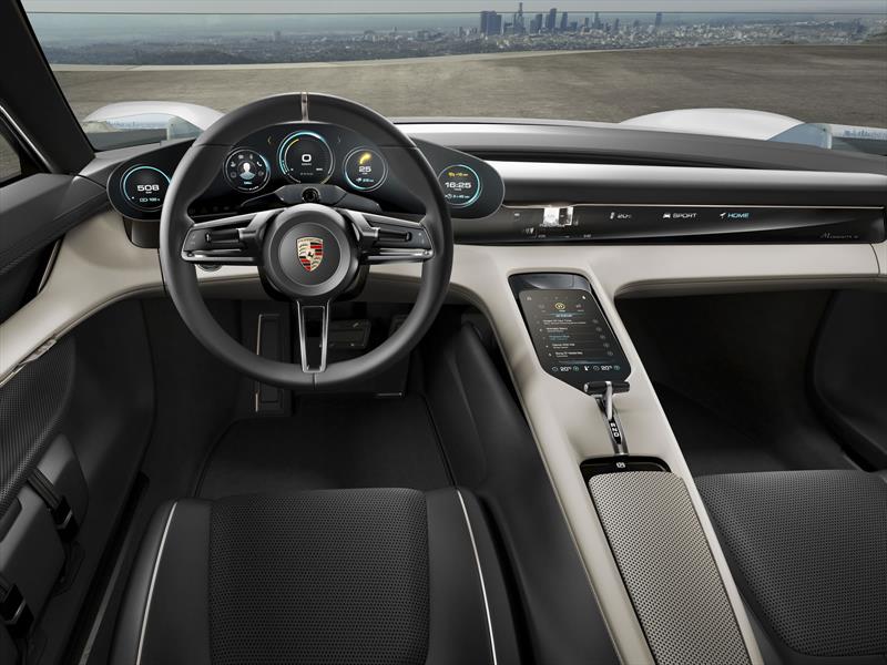 Porsche Mission E