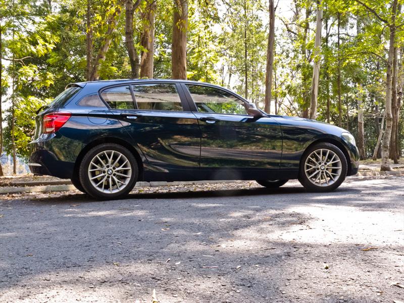 BMW 118iA 2012 prueba