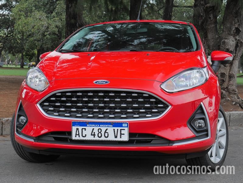 Ford Fiesta MY2018 a prueba