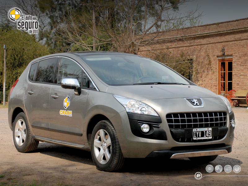 Autos más Seguros 2011 by CESVI