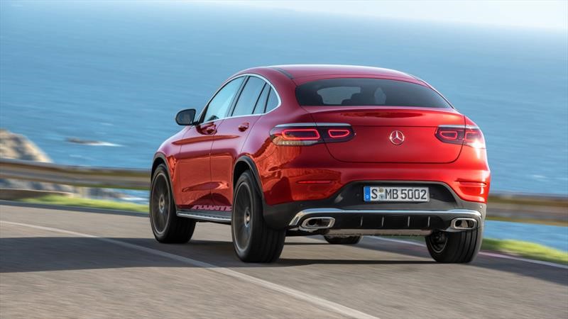 Mercedes-Benz GLC Coupé