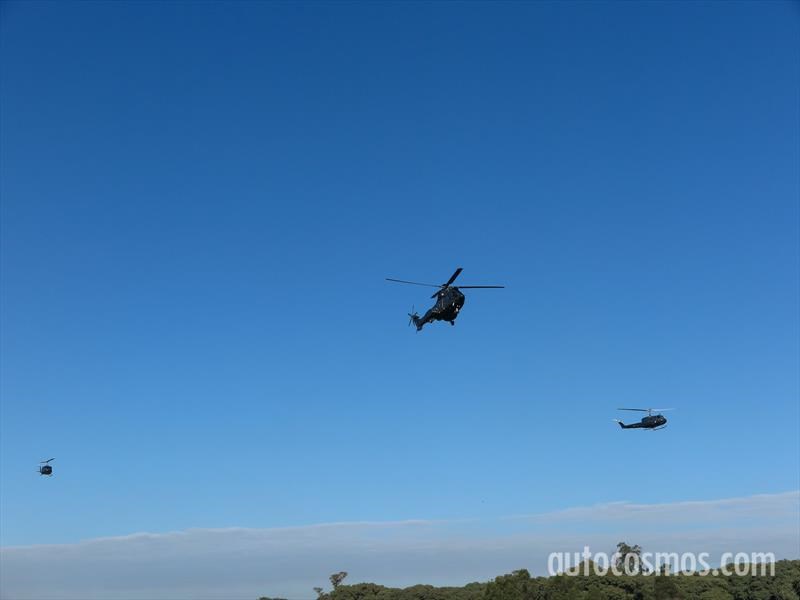 VW Amarok V6 en Campo de Mayo