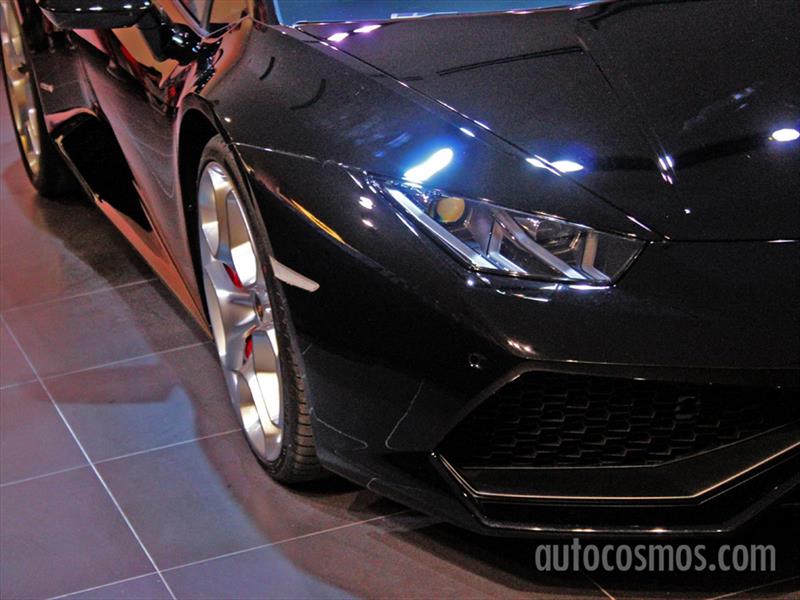 Galería: Bentley y Lamborghini Estreno en Chile