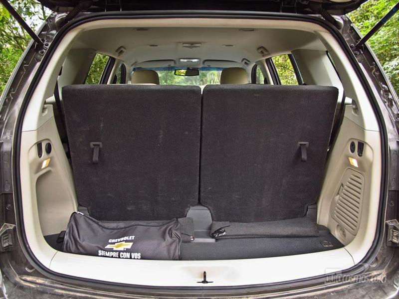 Chevrolet Trailblazer a prueba