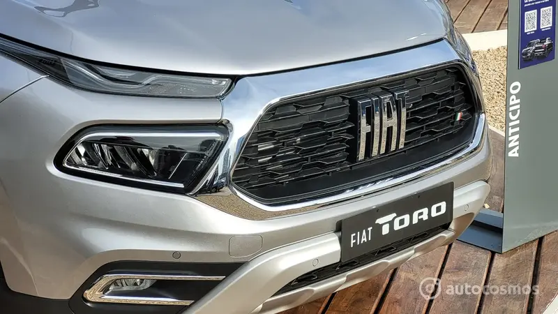 FIAT Strada CVT y Toro Ranch en La Rural