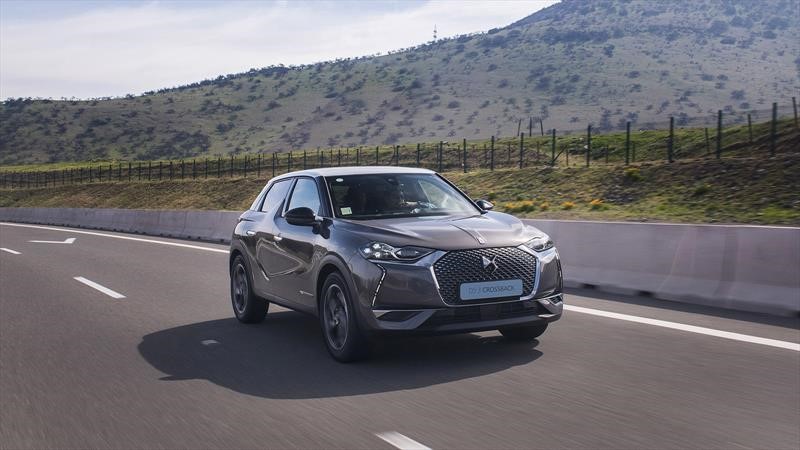 Test Drive DS3 Crossback 2020