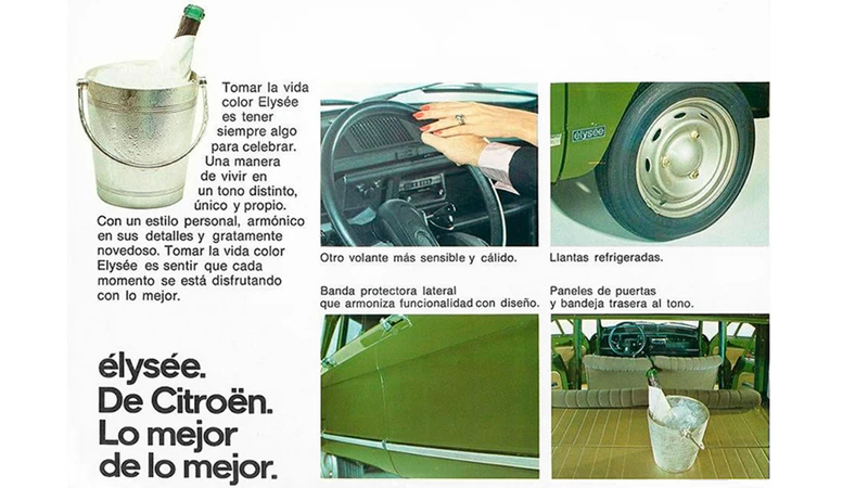 Autos Clásicos de Argentina: Citroën Ami 8
