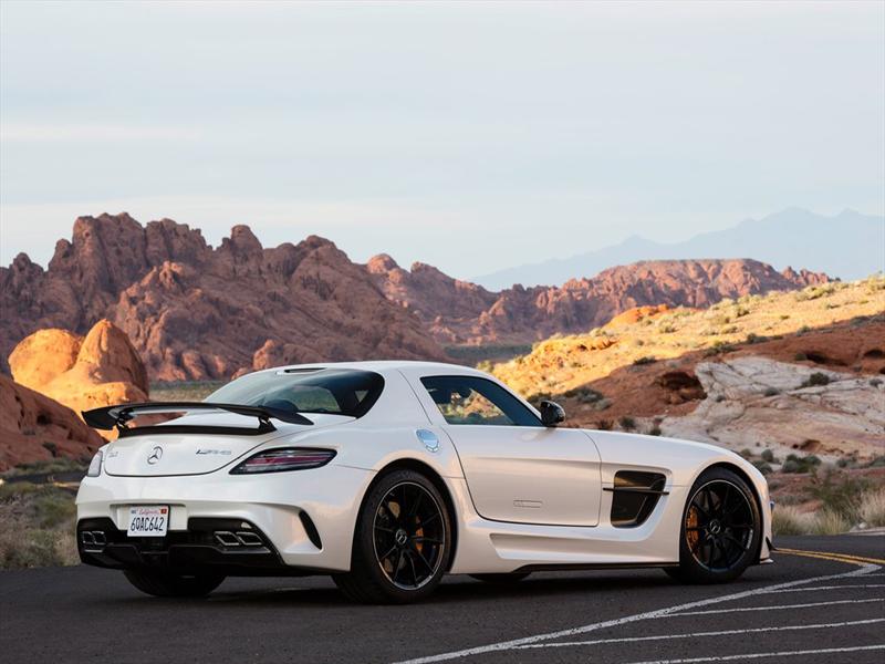 Mercedes-Benz SLS AMG Black Series 2013
