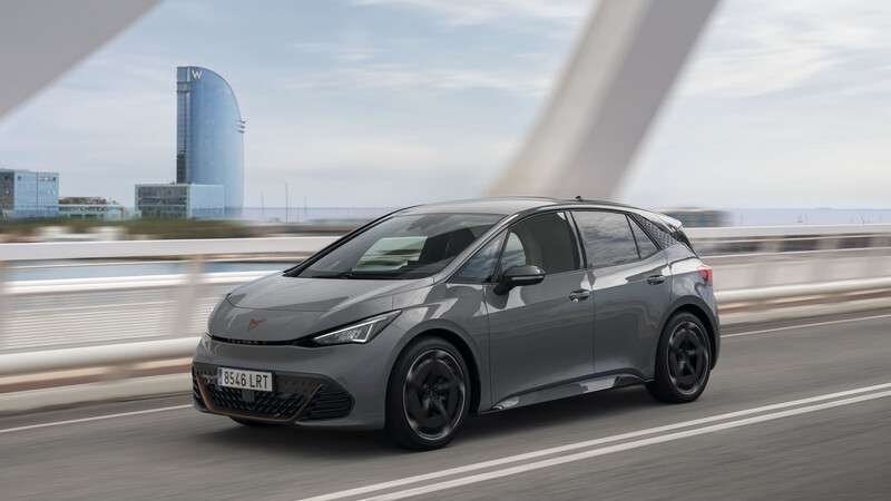 CUPRA Born, primer contacto