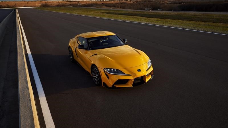Toyota Supra 2021
