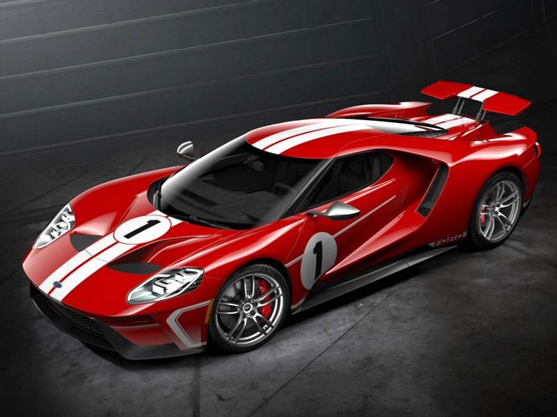 Ford GT ’67 Heritage Edition 2018