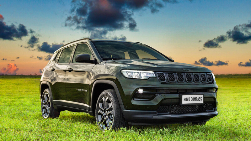 Jeep Compass 2022 en Brasil