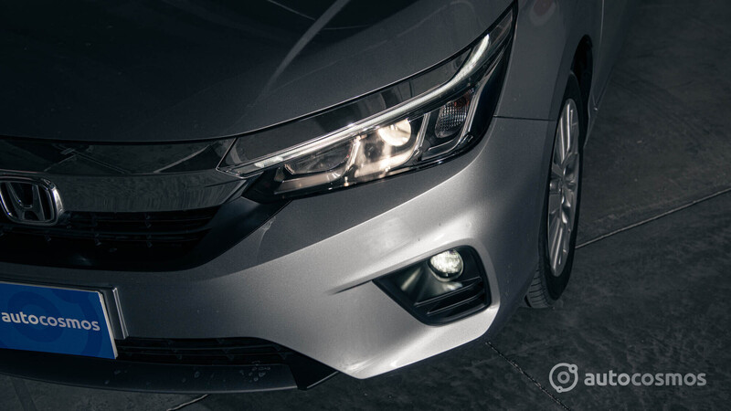 Honda City 2021 a prueba