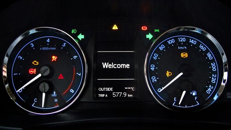 Prueba al Toyota Corolla en Mendoza