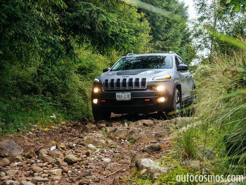 Jeep Cherokee Trailhawk 2015