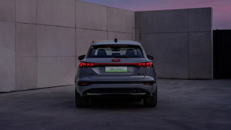 Audi Q6L e-tron 2025