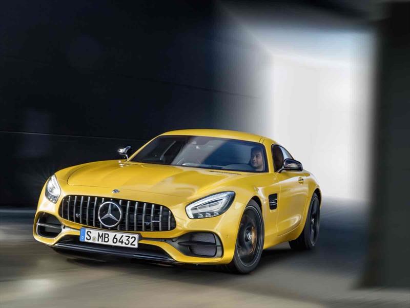 Mercedes-AMG GT 2018