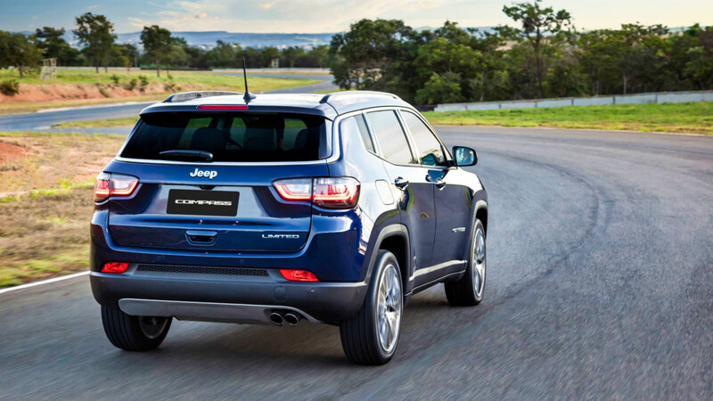 Jeep Compass 2022 en Brasil