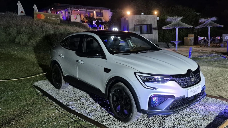 Renault Arkana Esprit Alpine en Argentina