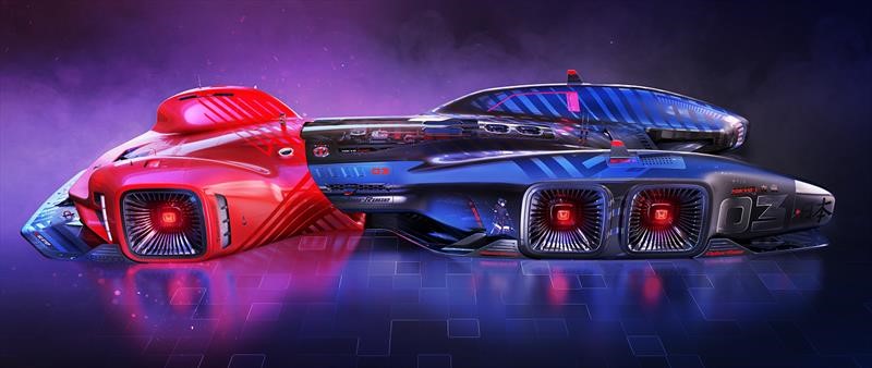 Honda CyberRace 2088